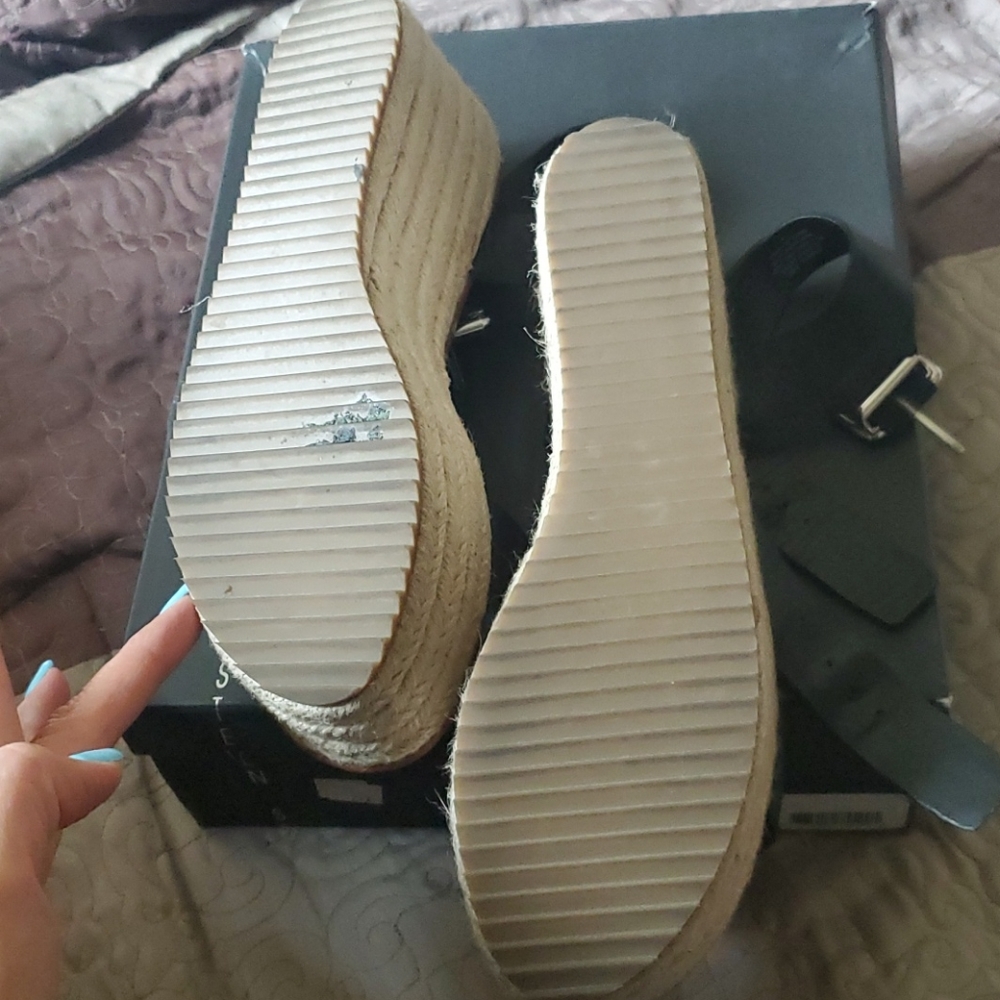Wedge sandals - Picture 3 of 8